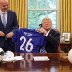 Дональд Трамп объявил о лучшем футболисте всех времён