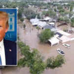 Дональд Трамп посетит пострадавший от наводнений Техас