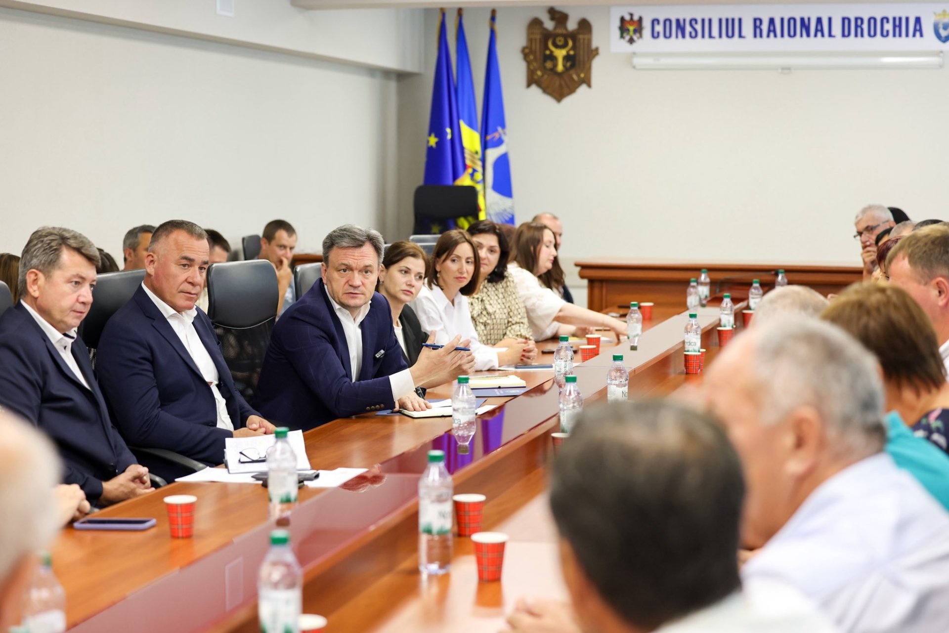 Дорин Речан: Дрокиевский район демонстрирует прогресс Молдовы в развитии и модернизации