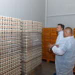 Дорин Речан посетил фабрику по производству яиц в Ниспоренах с акцентом на экспорт в ЕС