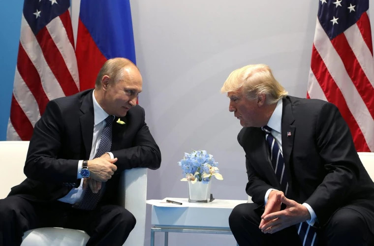 Эрдоган предлагает организовать встречу Путина и Трампа в Стамбуле