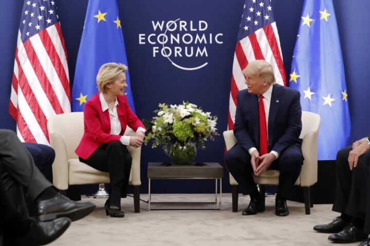 ЕС торопится заключить торговое соглашение с США