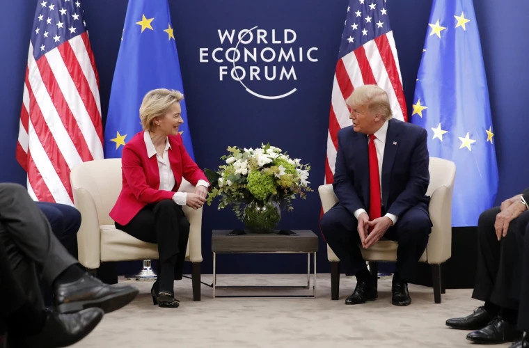 ЕС торопится заключить торговое соглашение с США