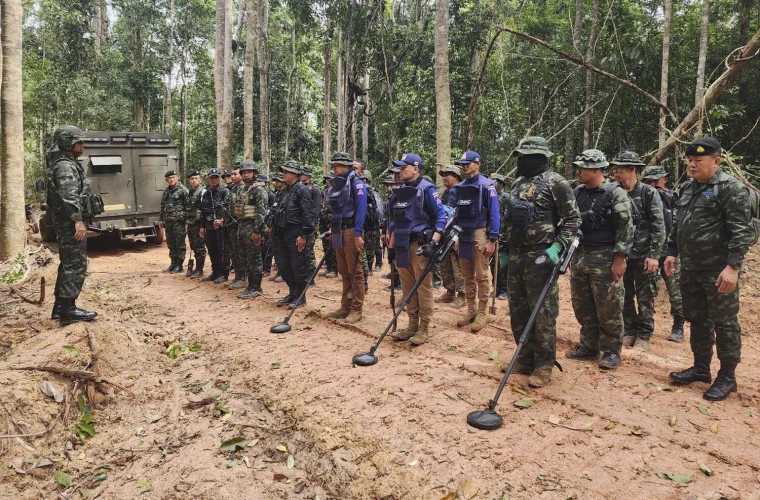 Эскалация конфликта на границе между Таиландом и Камбоджей требует дипломатического решения