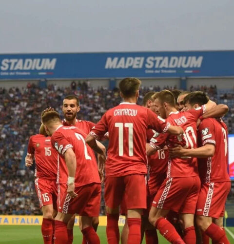 FIFA представила обновленный рейтинг, Молдова заняла новое место