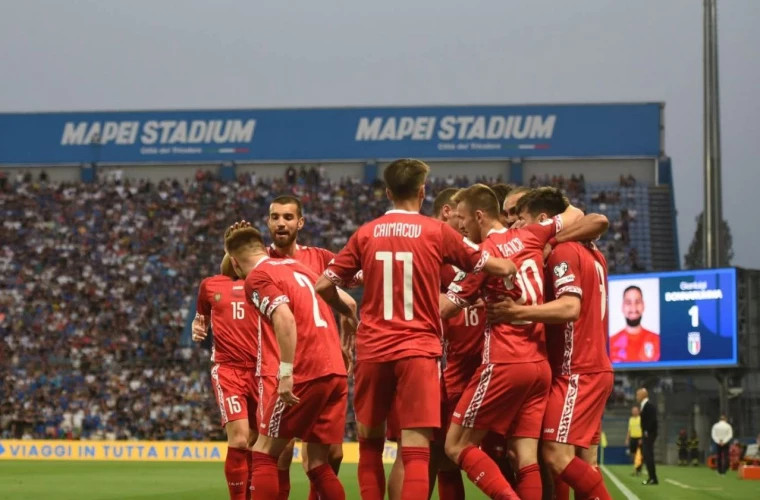 FIFA представила обновленный рейтинг, Молдова заняла новое место