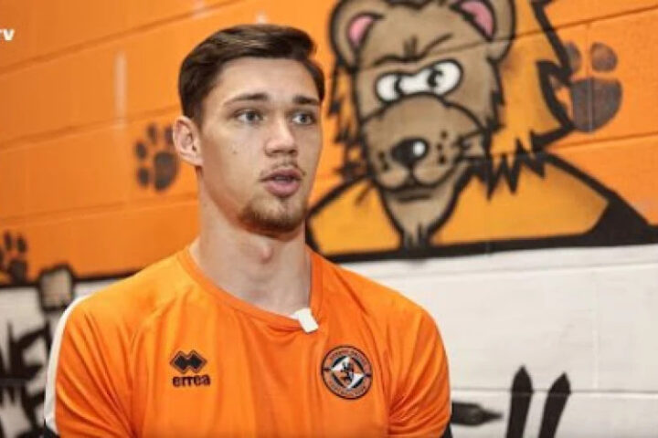 Футболист сборной Молдовы успешно дебютировал в составе шотландского клуба «Данди Юнайтед»