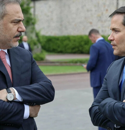 Глава МИД провел переговоры с госсекретарём США Рубио по вопросам Сирии и Газы