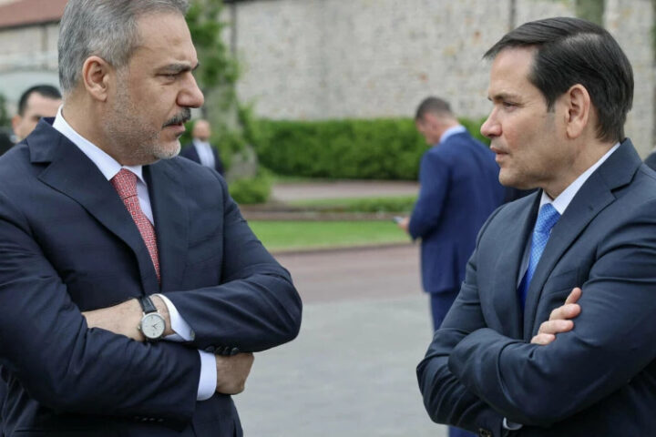 Глава МИД провел переговоры с госсекретарём США Рубио по вопросам Сирии и Газы