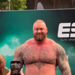 Хафтор Юлиус Бьёрнссон установил новый мировой рекорд в становой тяге