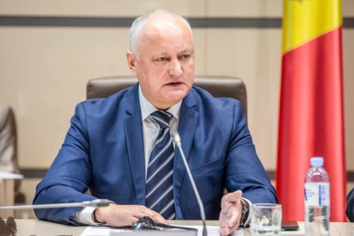 Игорь Додон заявил о навязывании Евросоюзом чуждых ценностей