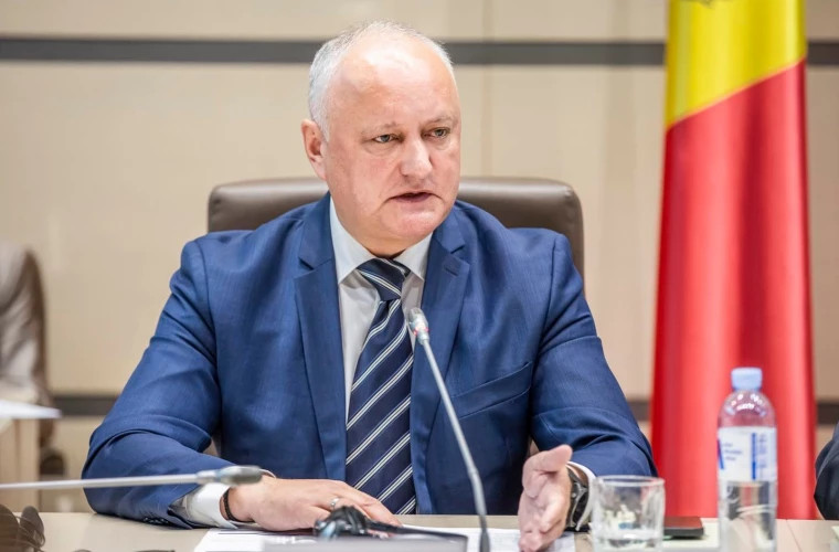 Игорь Додон заявил о навязывании Евросоюзом чуждых ценностей