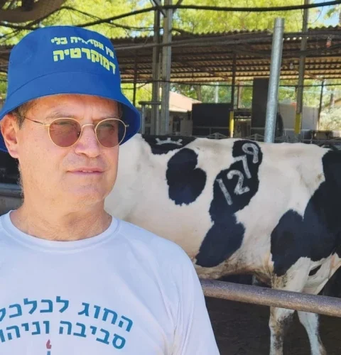 Исраэльская корова установила мировой рекорд по удоям