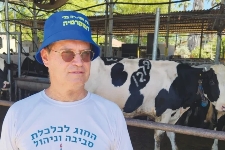 Исраэльская корова установила мировой рекорд по удоям