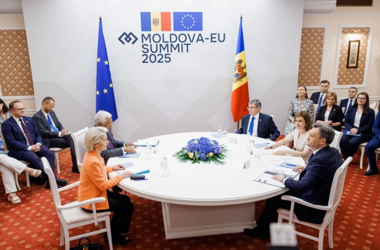 Итоги первого саммита Молдова – ЕС
