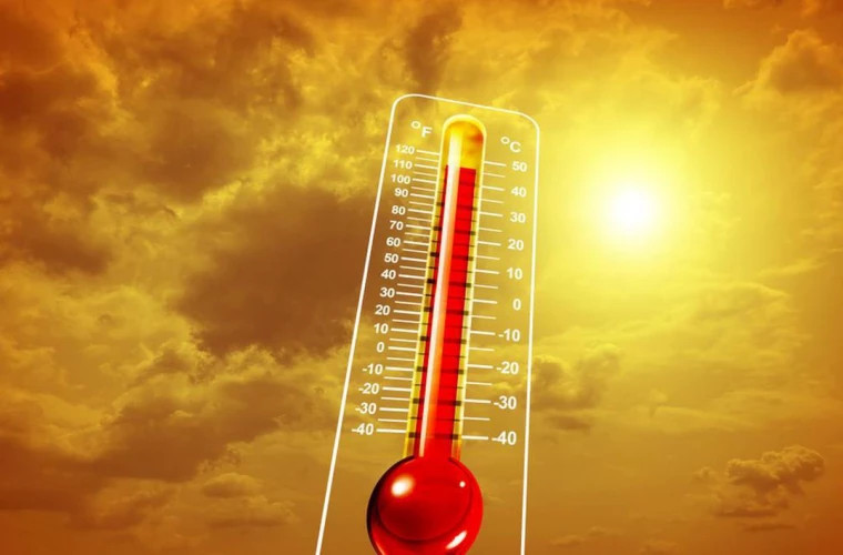 Июнь 2025 года - самый жаркий месяц в Западной Европе