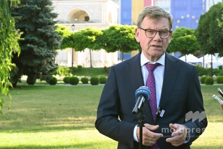 Йоханн Вадефуль: "Германия продолжает поддерживать европейский курс Молдовы"