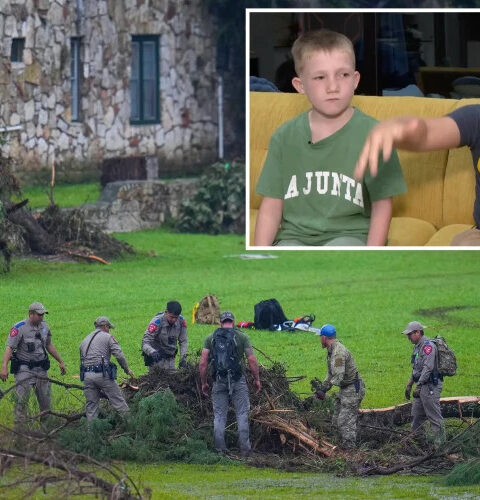 Как 7-летний мальчик выжил во время наводнения в Техасе: где находился его брат?