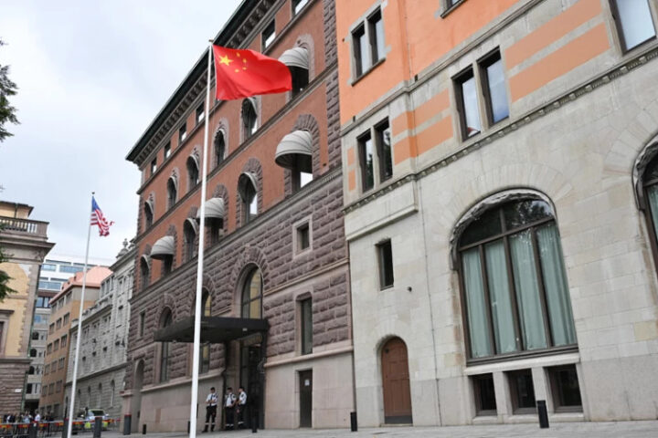 Китай призывает США к укреплению合作 и снижению недопонимания