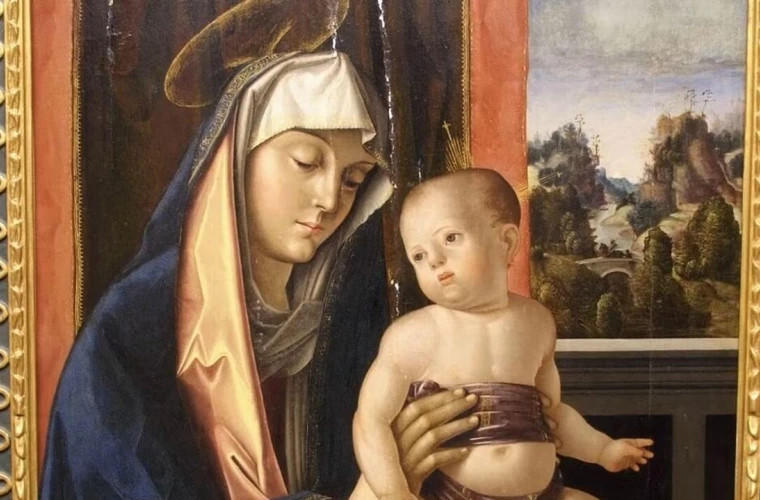 "Мадонна с младенцем", похищенная из музея 50 лет назад, вернется к владельцу