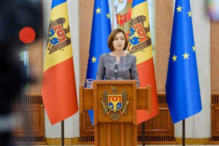 Майя Санду соберет Высший совет безопасности для обсуждения борьбы с манипуляциями