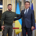 Макрон: Европа никогда не abandona Ucrania