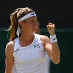 Мари Боузкова вышла в финал турнира WTA в Праге