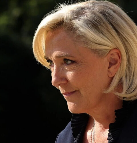 Марин Ле Пен подала ходатайство в ЕСПЧ