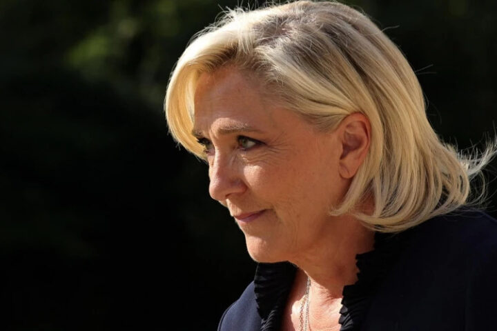 Марин Ле Пен подала ходатайство в ЕСПЧ