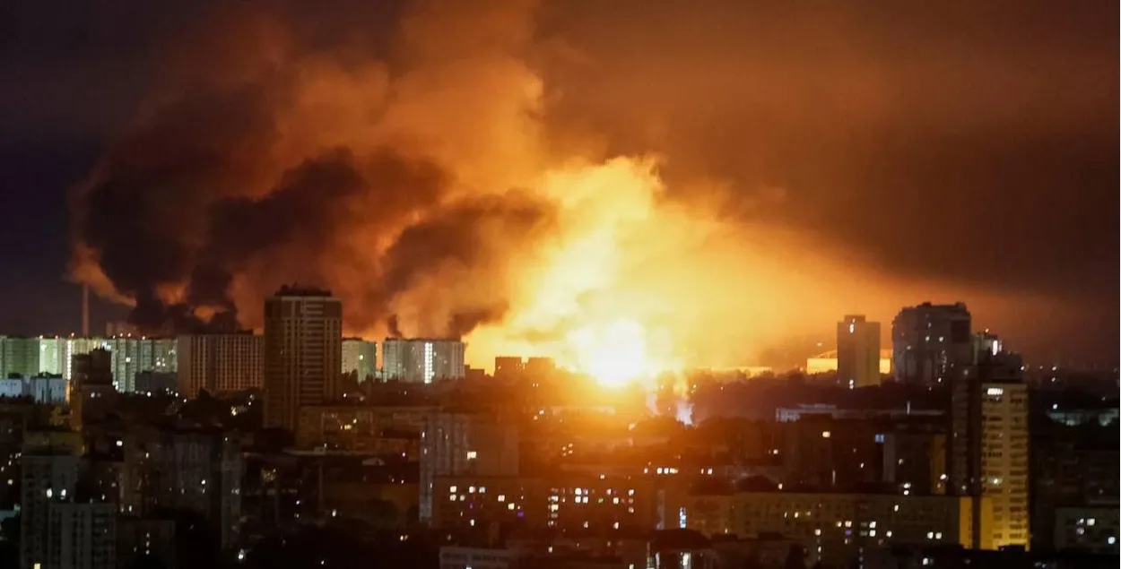 Массированный ночной удар по Киеву: более 500 дронов и ракет, десятки пострадавших