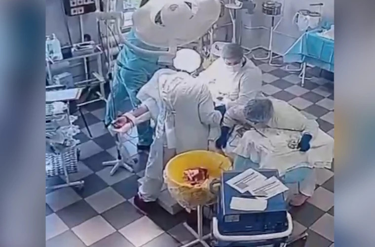 Медики Камчатки продолжают операцию во время землетрясения