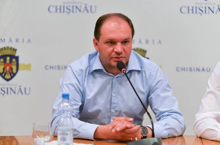 Мэр Кишинёва заявил о политической расправе со стороны властей
