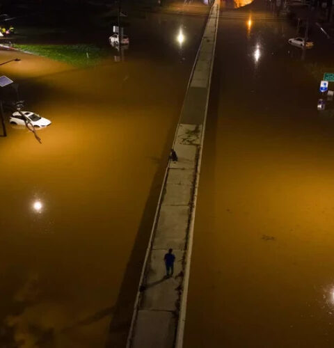 Метро Нью-Йорка затоплено из-за проливных дождей