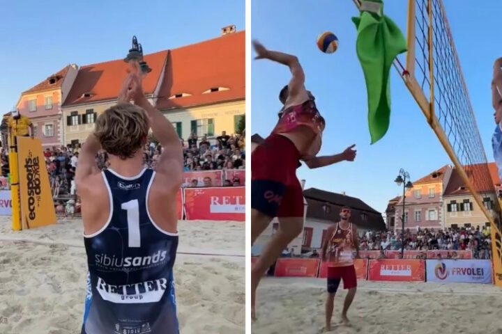 Молдавская сборная по волейболу успешно выступила на международном турнире