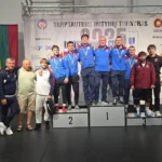 Молдавские борцы греко-римского стиля выиграли шесть медалей на международном турнире.