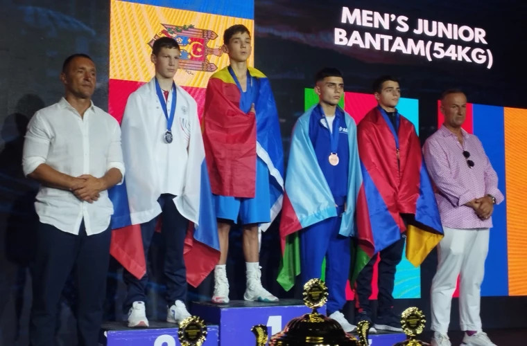 Молдавский боксер стал чемпионом Европы.