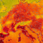 На этой неделе Европа переживет сильную жару в нескольких регионах