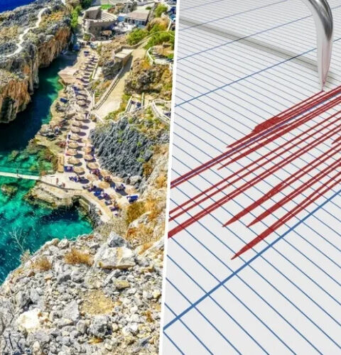 На известном греческом острове произошло сильное землетрясение