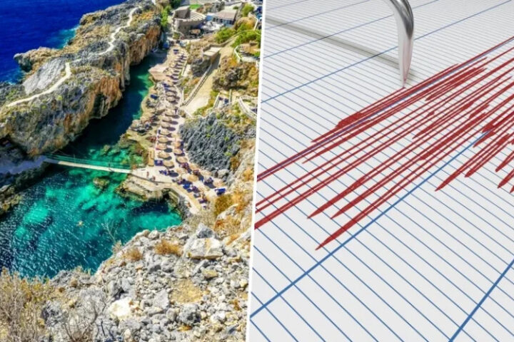 На известном греческом острове произошло сильное землетрясение