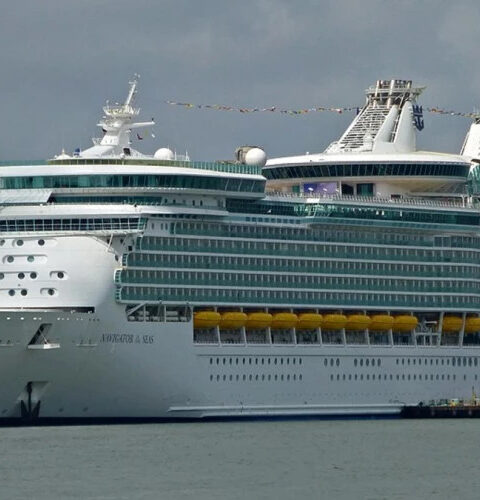 На круизном лайнере более 140 пассажиров заболели кишечной инфекцией