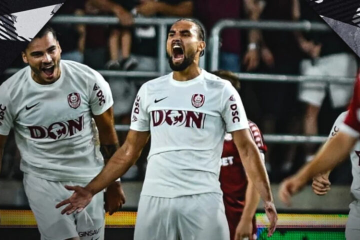 Нападающий сборной Молдовы вновь отличился голом в румынской Суперлиге