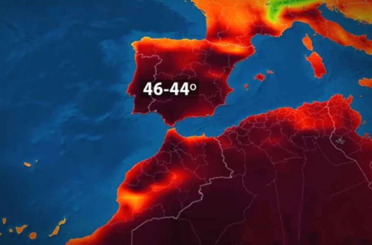 Невыносимая жара: Температура в одной из стран ЕС превысила 40 градусов