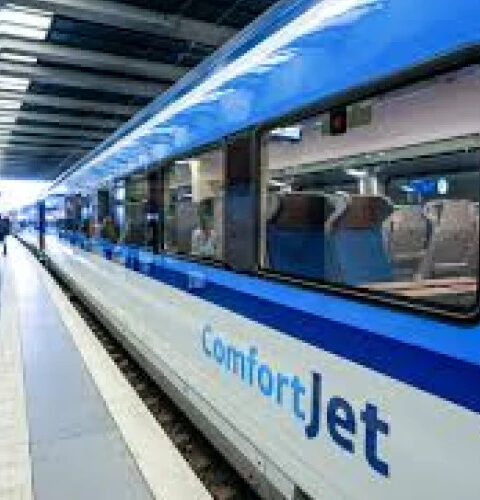 Новый поезд свяжет три европейские столицы