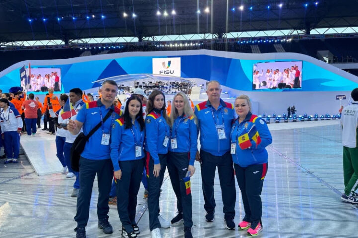 Официальное открытие Летней Универсиады 2025: Молдову будут представлять 31 спортсмен.