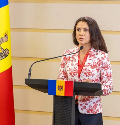 Олеся Стамате заявила, что не будет голосовать за PAS на выборах