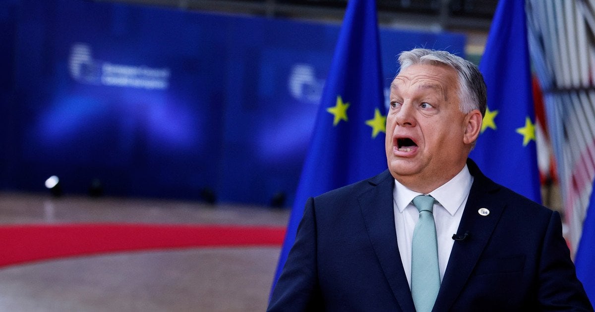 Орбан грозит заблокировать бюджет ЕС из-за €100 млрд помощи Украине