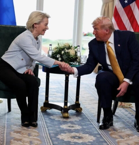 Орбан: Трамп "съел на завтрак" Урсулу фон дер Ляйен в торговых переговорах с ЕС