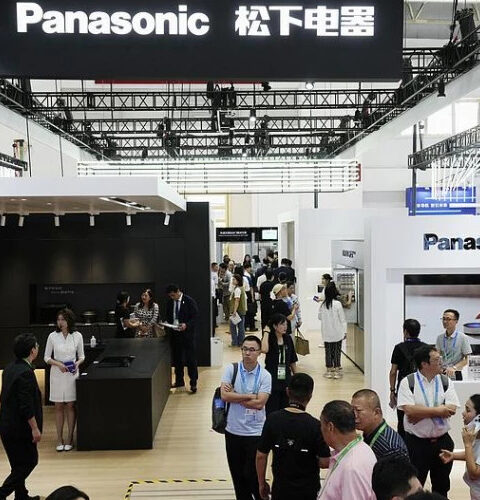Panasonic активно усиливает свои позиции в Китае