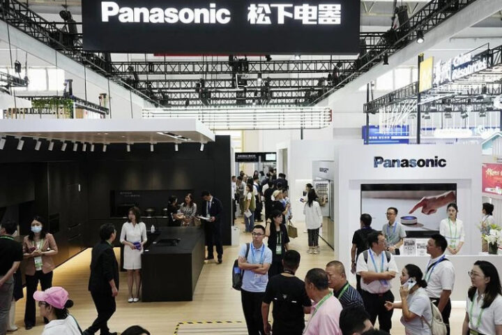 Panasonic активно усиливает свои позиции в Китае
