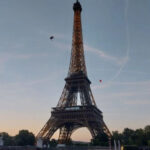 Парижане попытались повторить фильмный трюк и оказались под арестом